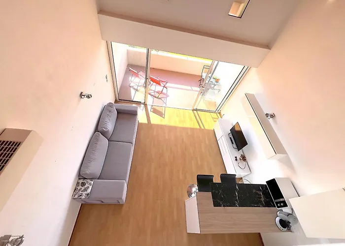 Appartement Aria Marina Duplex Vue Route Des Sanguinaires, à 50m, Parking Gratuit, 4 Pers