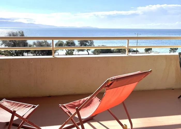 Aria Marina Duplex Vue Route Des Sanguinaires, à 50m, Parking Gratuit, 4 Pers *