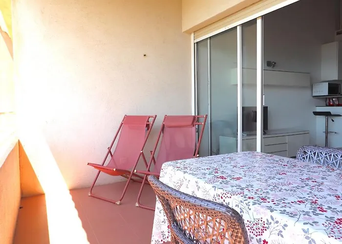 Appartement Aria Marina Duplex Vue Route Des Sanguinaires, à 50m, Parking Gratuit, 4 Pers