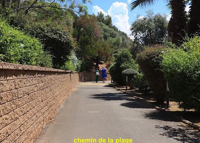 Aria Marina Duplex Vue Route Des Sanguinaires, à 50m, Parking Gratuit, 4 Pers