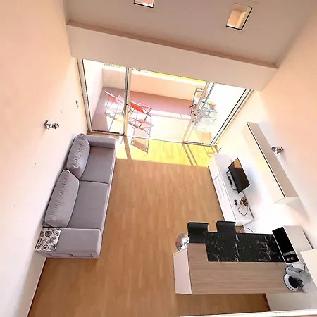 Apartment Aria Marina Duplex Vue Route Des Sanguinaires, A 50m, Parking Gratuit, 4 Pers