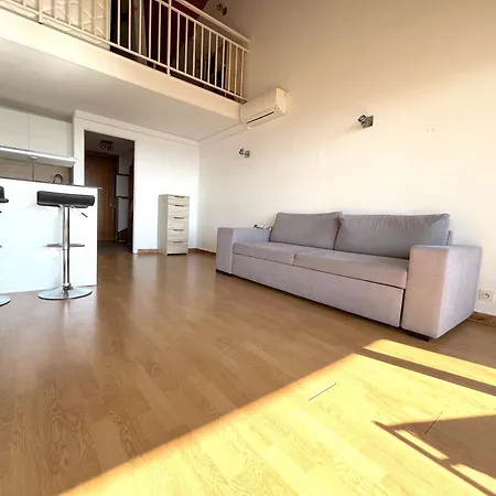 Aria Marina Duplex Vue Route Des Sanguinaires, A 50m, Parking Gratuit, 4 Pers * Ajaccio (Corsica)