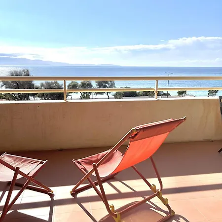 Aria Marina Duplex Vue Route Des Sanguinaires, A 50m, Parking Gratuit, 4 Pers *