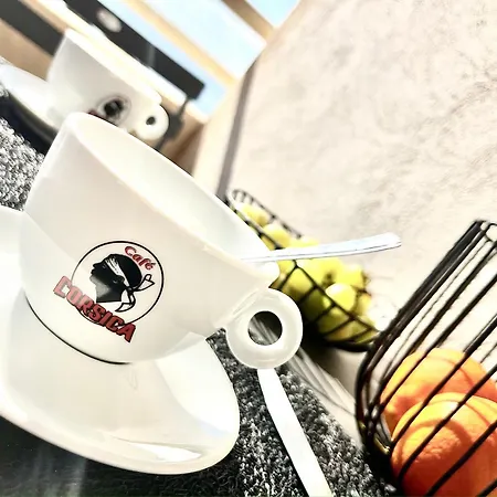 Aria Marina Duplex Vue Route Des Sanguinaires, A 50m, Parking Gratuit, 4 Pers דירה