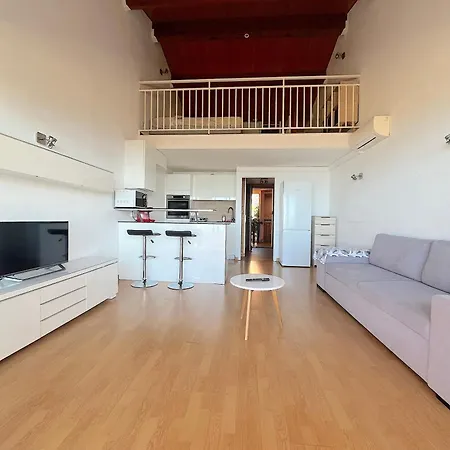 Aria Marina Duplex Vue Route Des Sanguinaires, A 50m, Parking Gratuit, 4 Pers