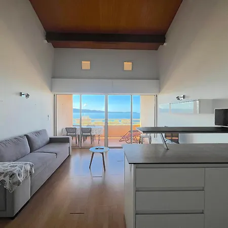 Apartment Aria Marina Duplex Vue Route Des Sanguinaires, A 50m, Parking Gratuit, 4 Pers Ajaccio (Corsica)