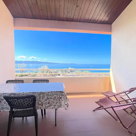 Aria Marina Duplex Vue Route Des Sanguinaires, A 50m, Parking Gratuit, 4 Pers