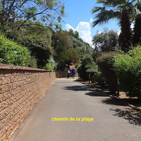 Aria Marina Duplex Vue Route Des Sanguinaires, A 50m, Parking Gratuit, 4 Pers