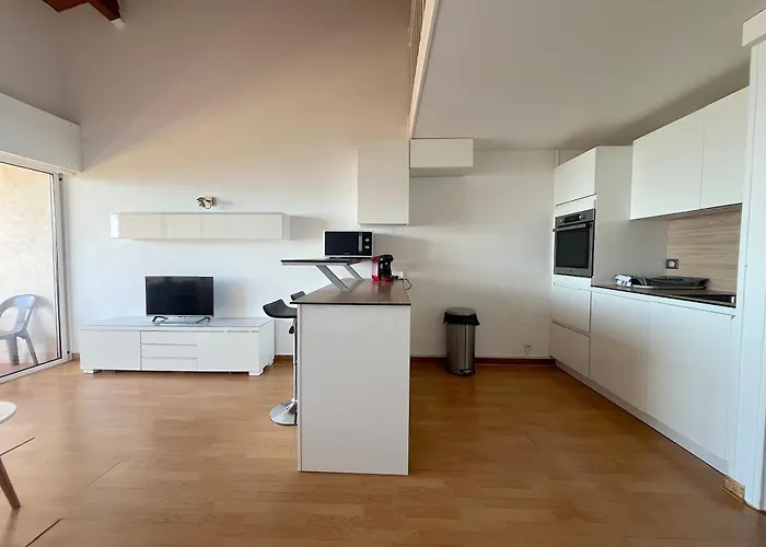 Aria Marina Duplex Vue Route Des Sanguinaires, A 50m, Parking Gratuit, 4 Pers Apartment Ajaccio (Corsica)