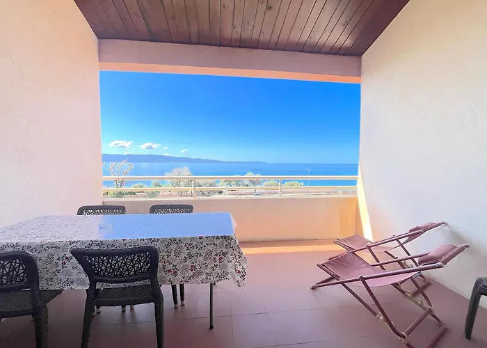 Aria Marina Duplex Vue Route Des Sanguinaires, A 50m, Parking Gratuit, 4 Pers