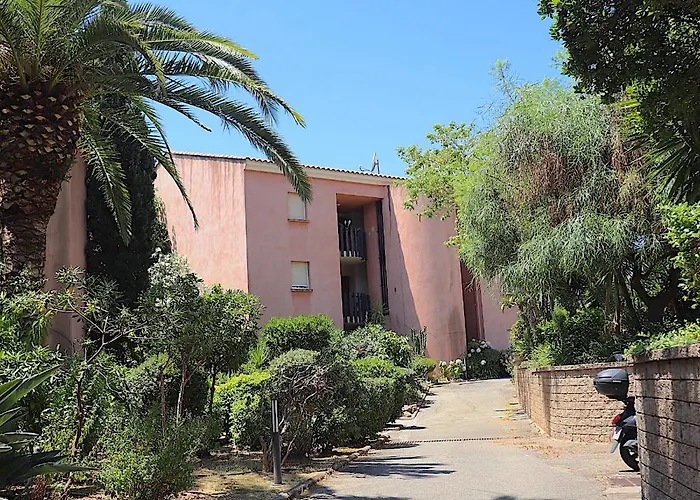 Apartment Aria Marina Duplex Vue Route Des Sanguinaires, A 50m, Parking Gratuit, 4 Pers *